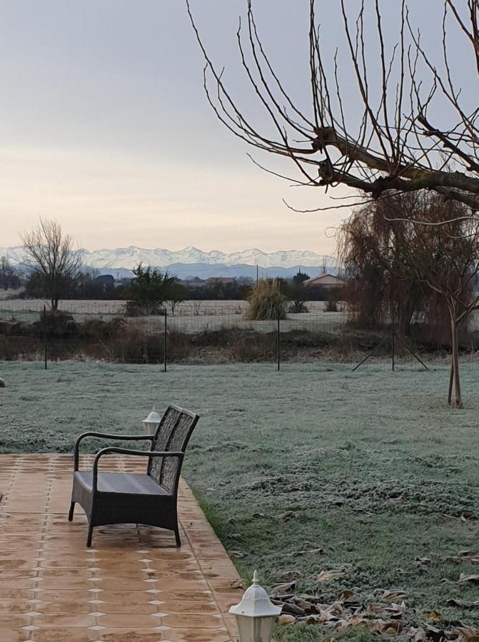Bed and Breakfast La Ferme Du Puits Carre Lamasquere Экстерьер фото