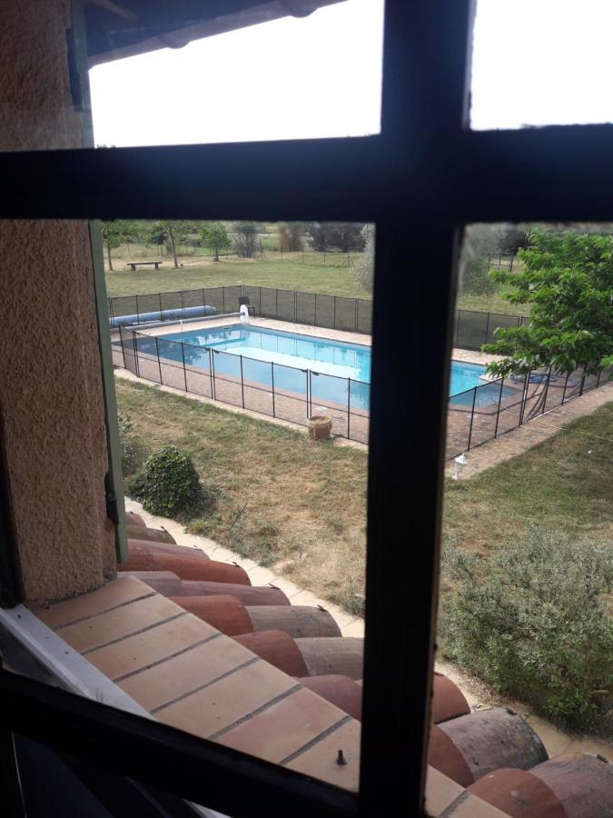 Bed and Breakfast La Ferme Du Puits Carre Lamasquere Экстерьер фото